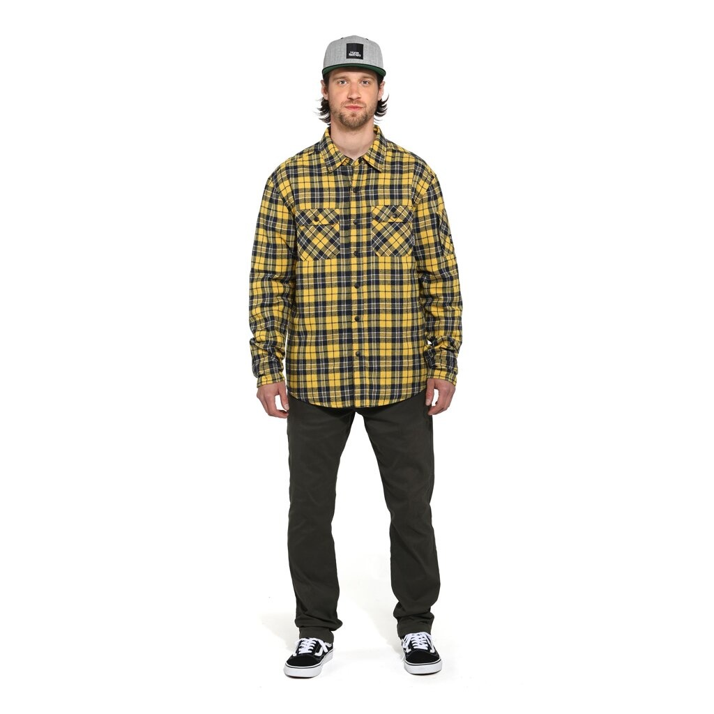 Dough Insulated Shirt Yellow 2023