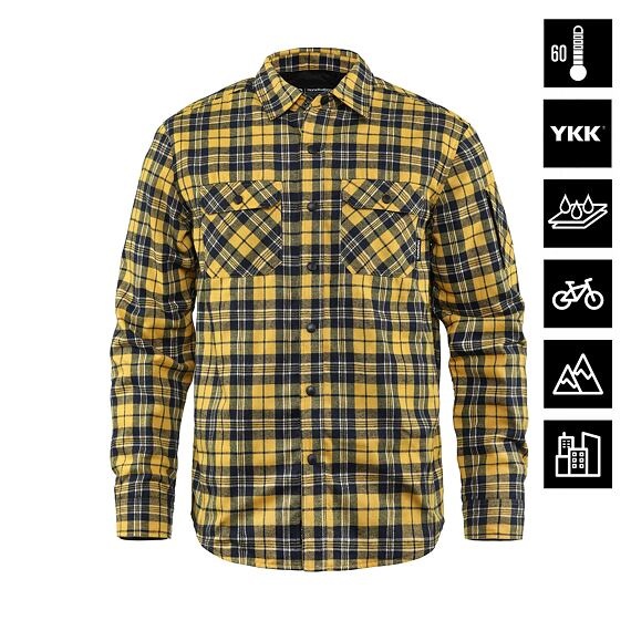 Dough Insulated Shirt Yellow 2023