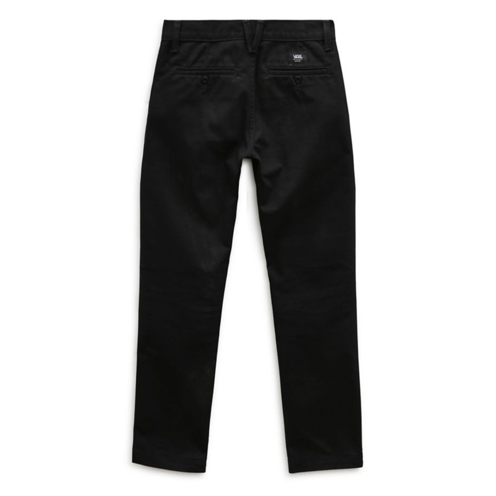 Authentic Chino Pants Black Boys FW22