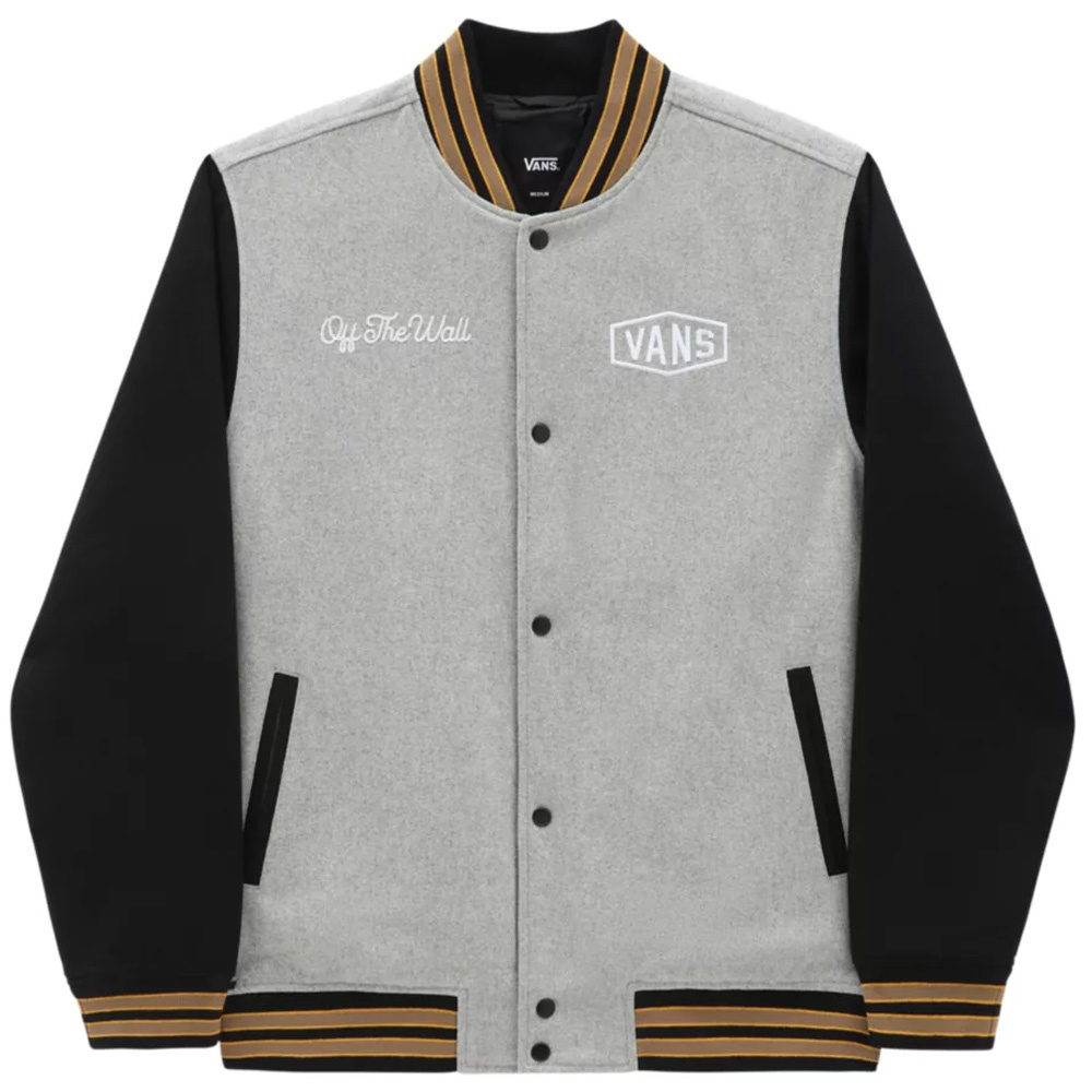 Checkerboard Research V Neck Jacket Grey FW22