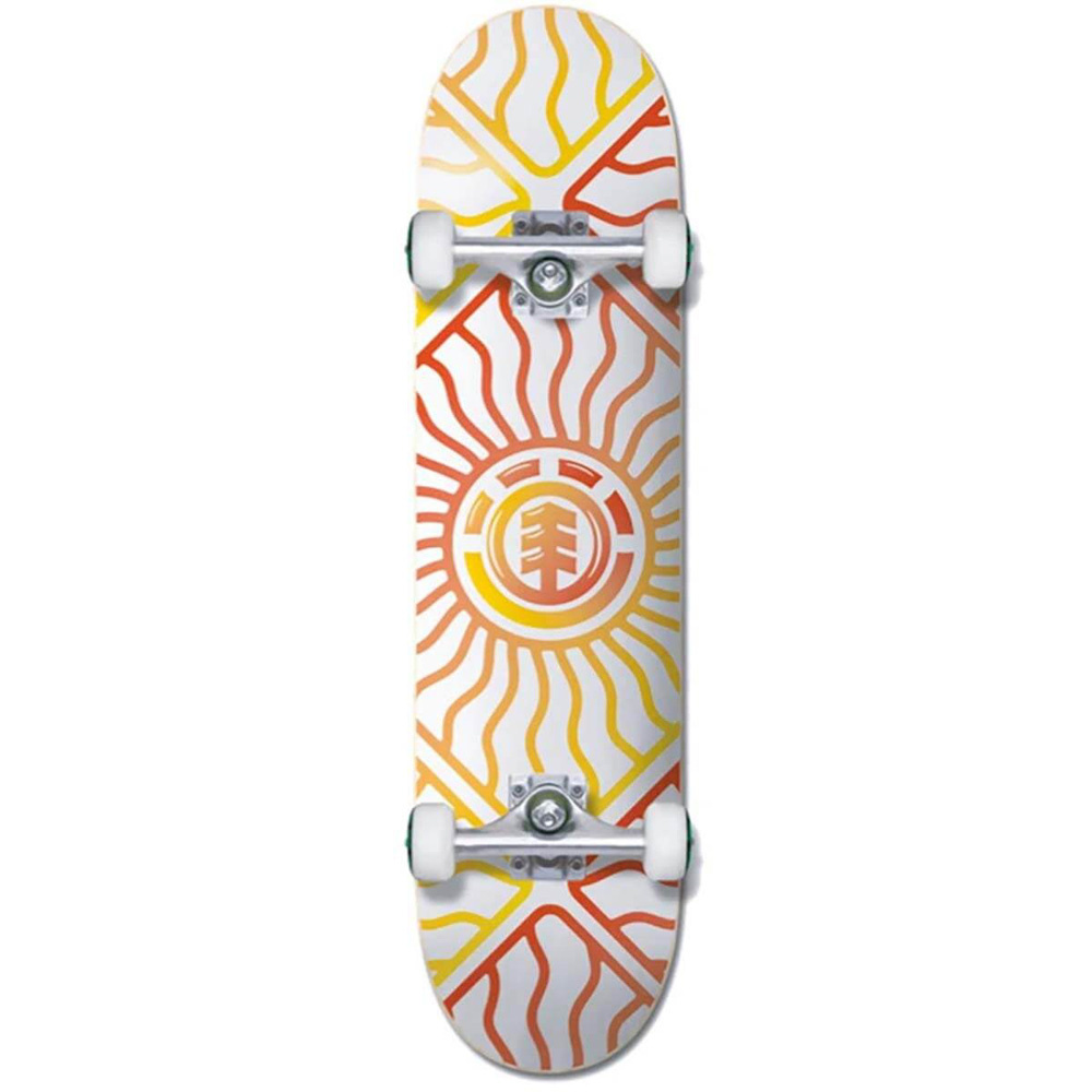 7.75" Solar Vibes II Skateboard Complete