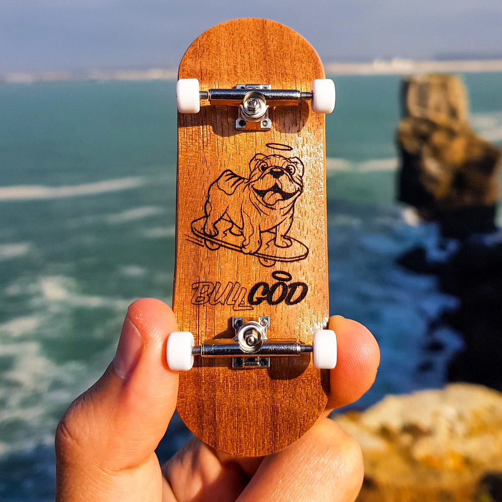 34mm The Bullgod Complete Pro Fingerboard 2023