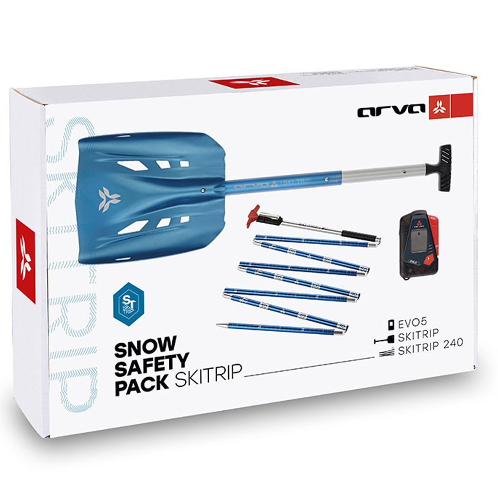 Snow Avalance Pack Safety Box Skitrip 2023