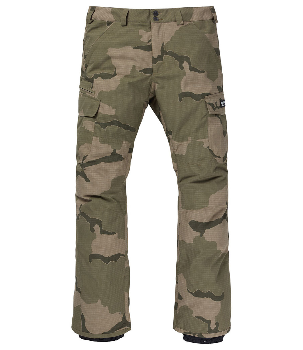 Cargo Regular Barren Camo Snowboard Pants