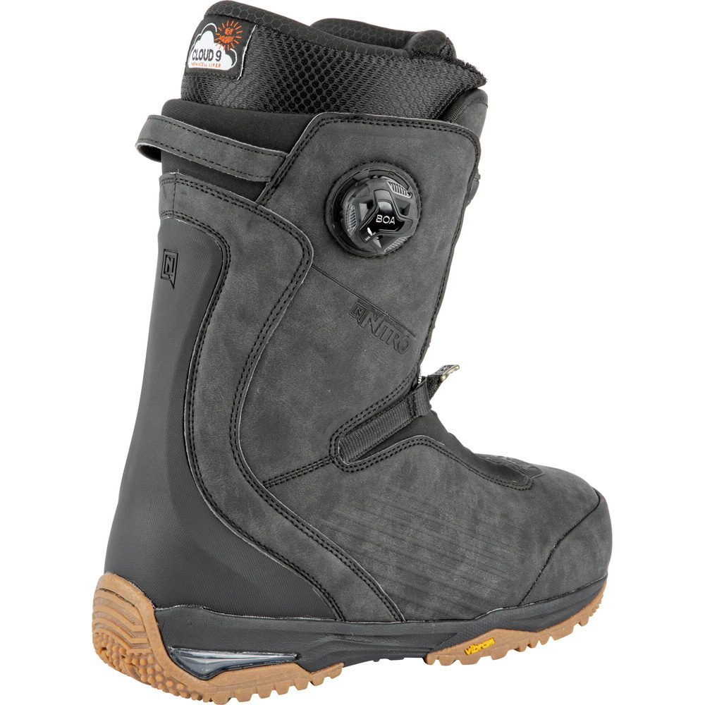 Chase Boa Black 2023 Snowboard Boot