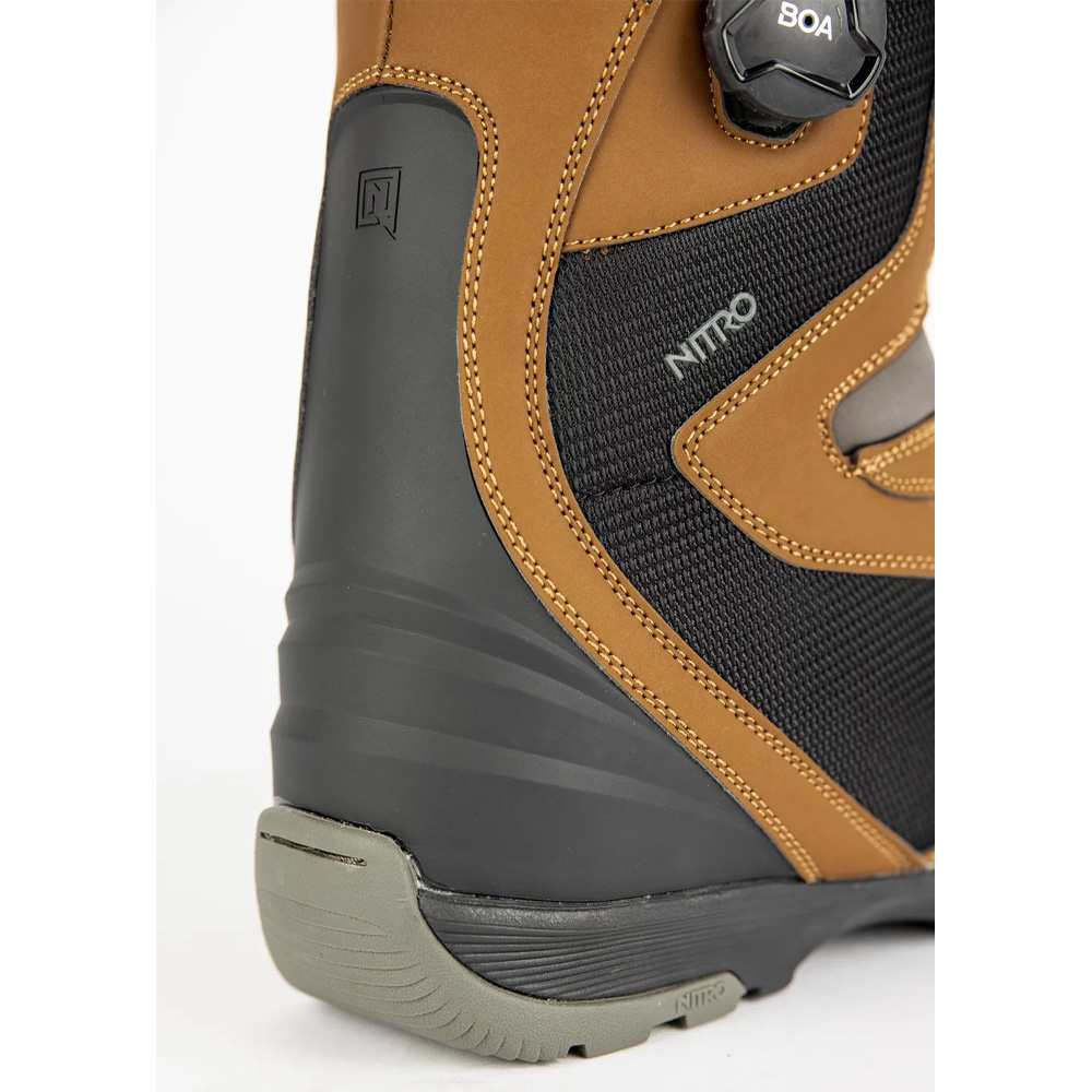 Club BOA Brown 2023 Snowboard Boot