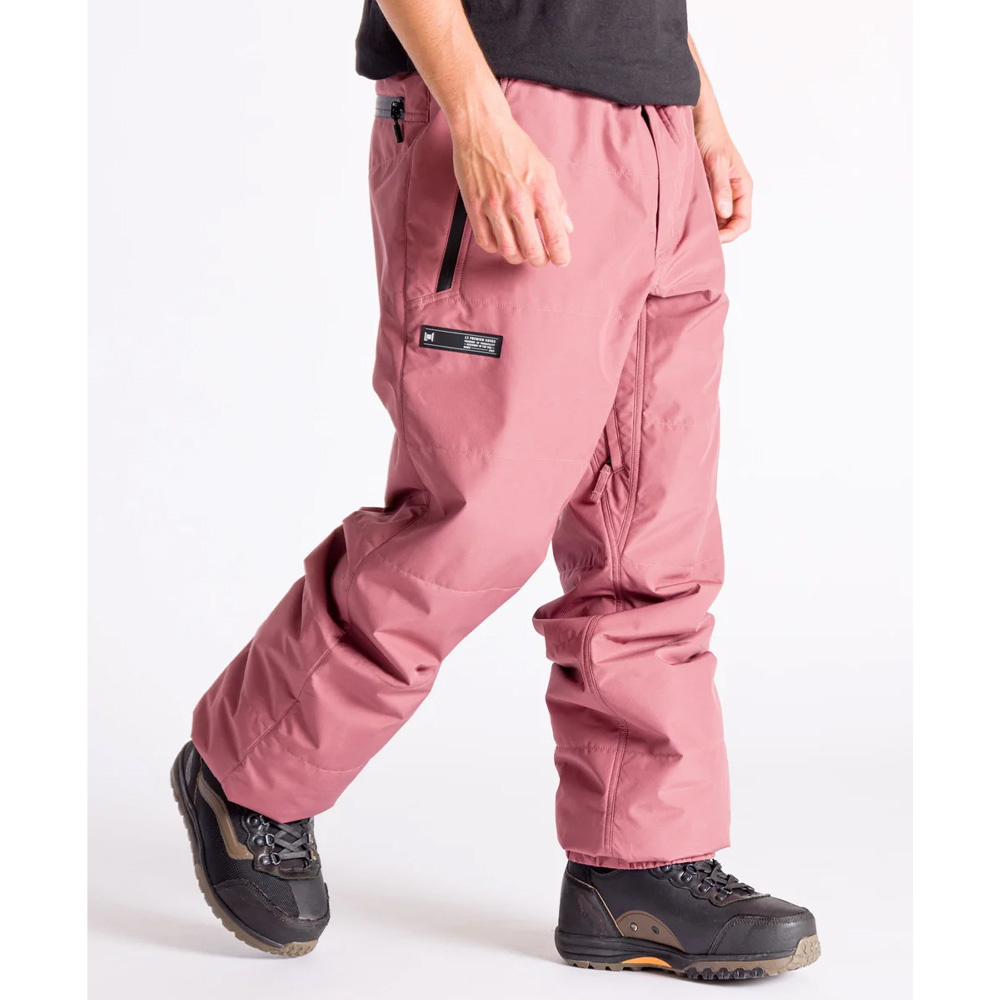 Aftershock Burnt Rose Snowboard Pants 2023