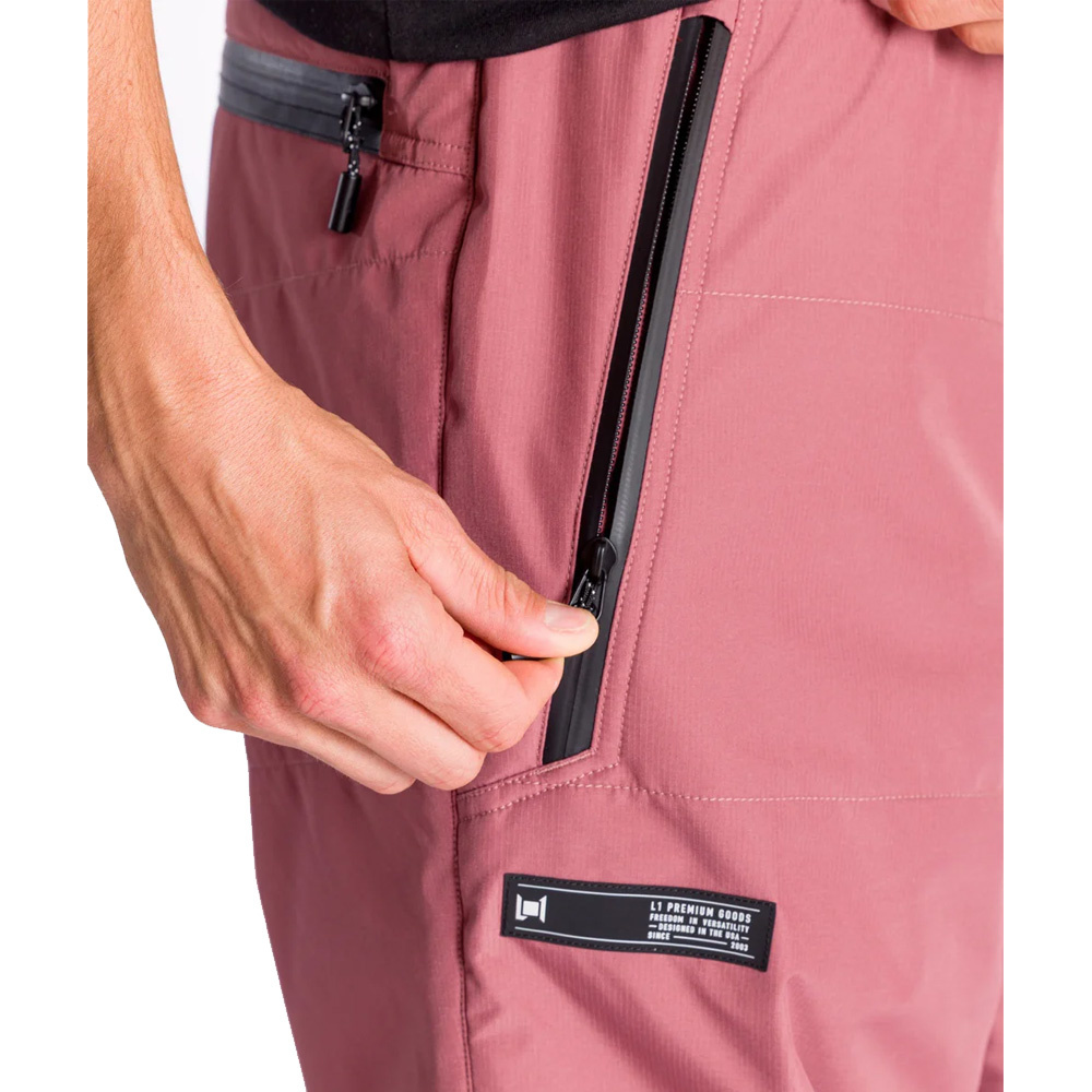 Aftershock Burnt Rose Snowboard Pants 2023