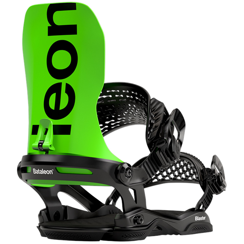 Blaster Asymwrap Green 2023 Snowboard Binding