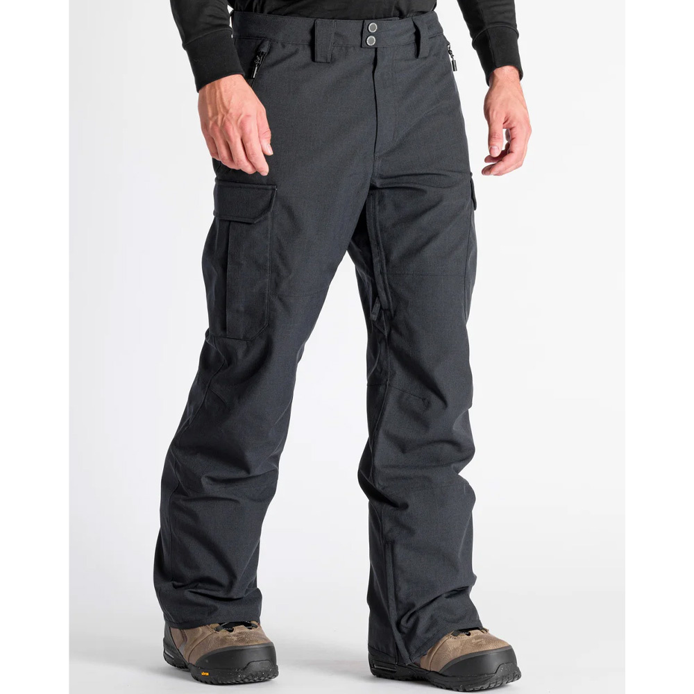 Brigade Black Snowboard Pants 2023