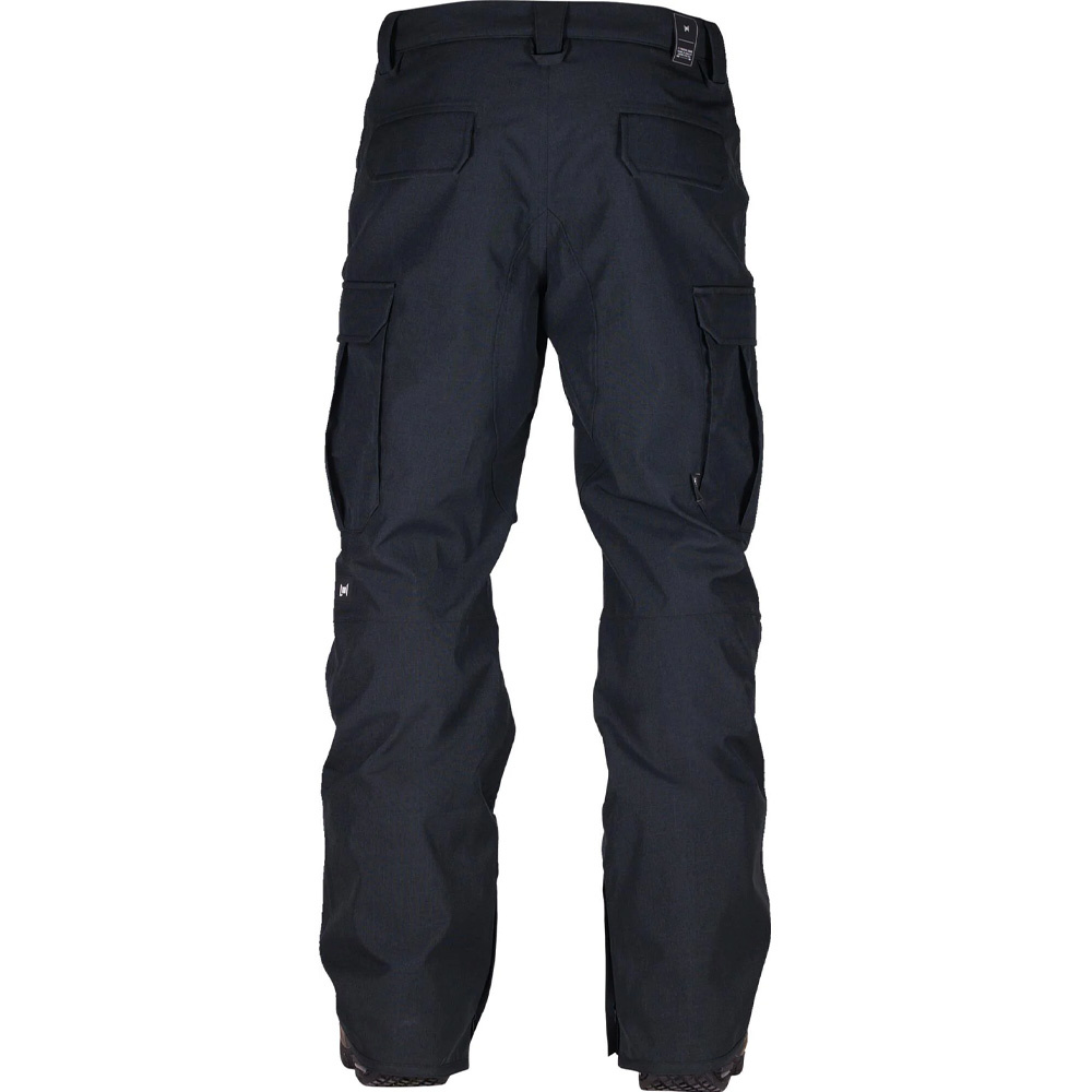 Brigade Black Snowboard Pants 2023
