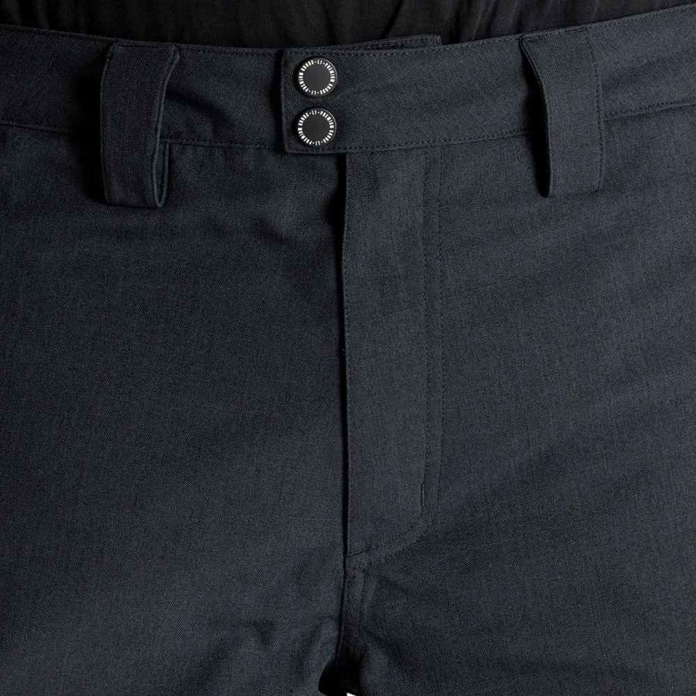 Brigade Black Snowboard Pants 2023