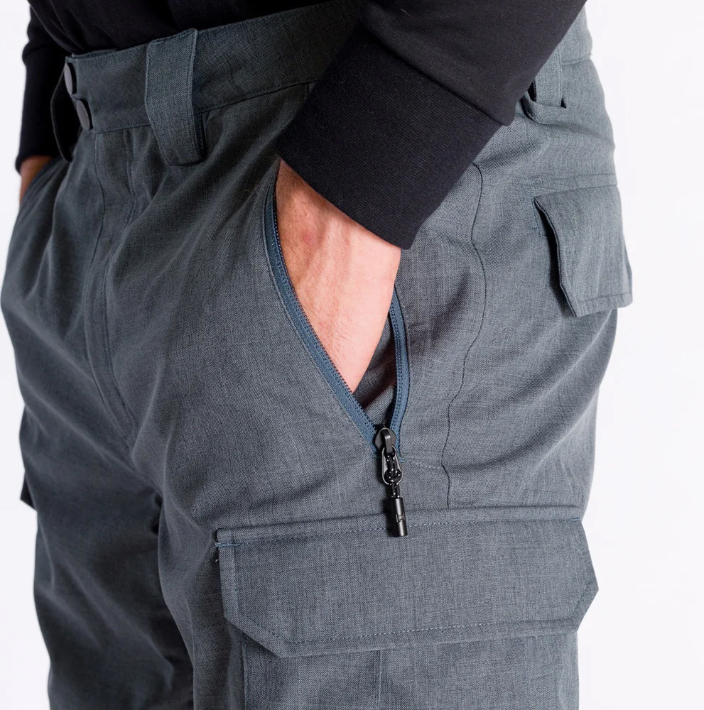 Brigade Slate Snowboard Pants 2023