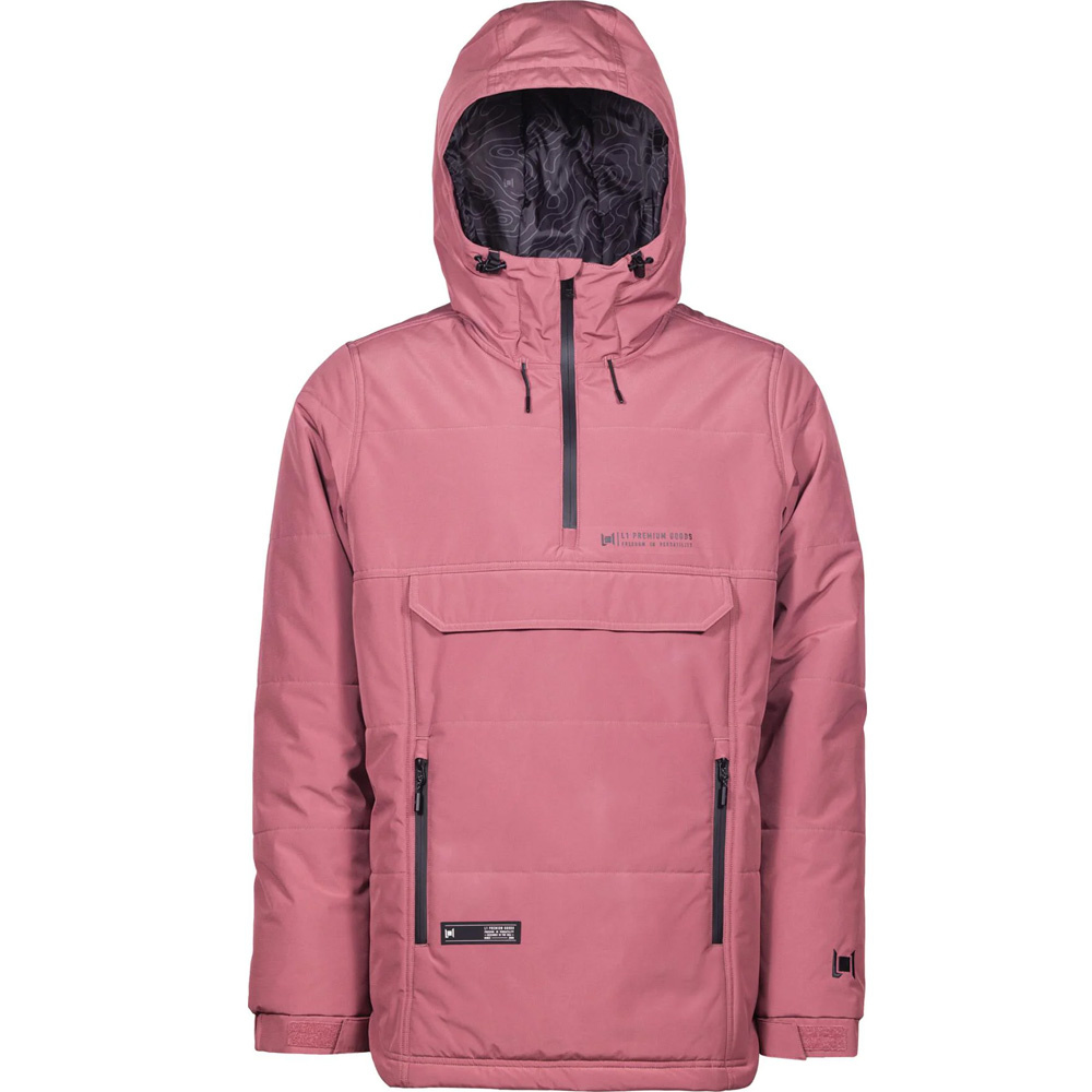 Aftershock Burnt Rose Snowboard Jacket 2023