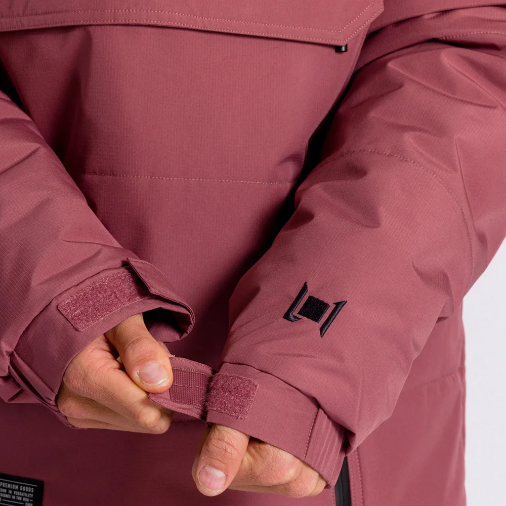 Aftershock Burnt Rose Snowboard Jacket 2023