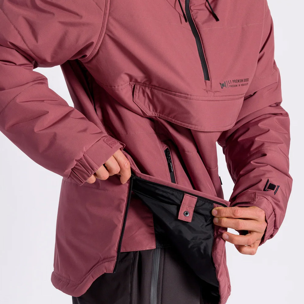 Aftershock Burnt Rose Snowboard Jacket 2023