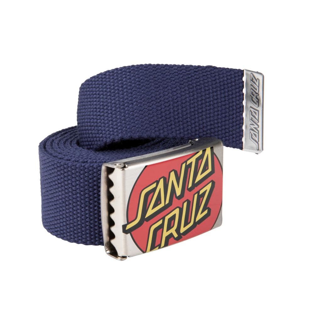 Crop Dot Navy Skateboard Belt 2022