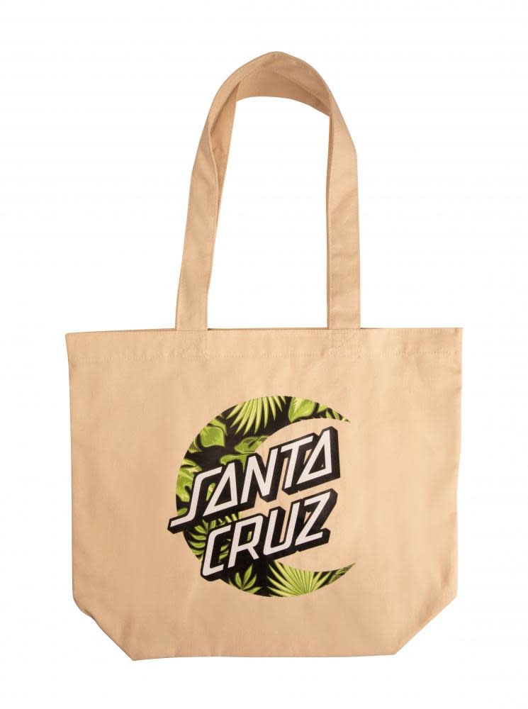 Cabana Moon Dot Tote Bag Natural 2022