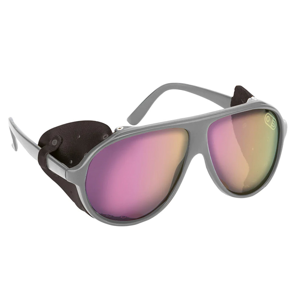 Polarized Glacier Glasses Smoke 2023 WestSite Gent