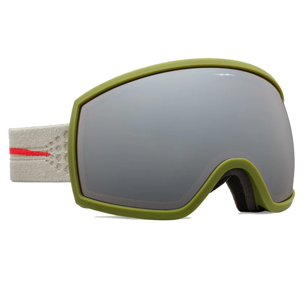 EG2-T Matte Evergreen - Fume Silver Snowboard Goggle