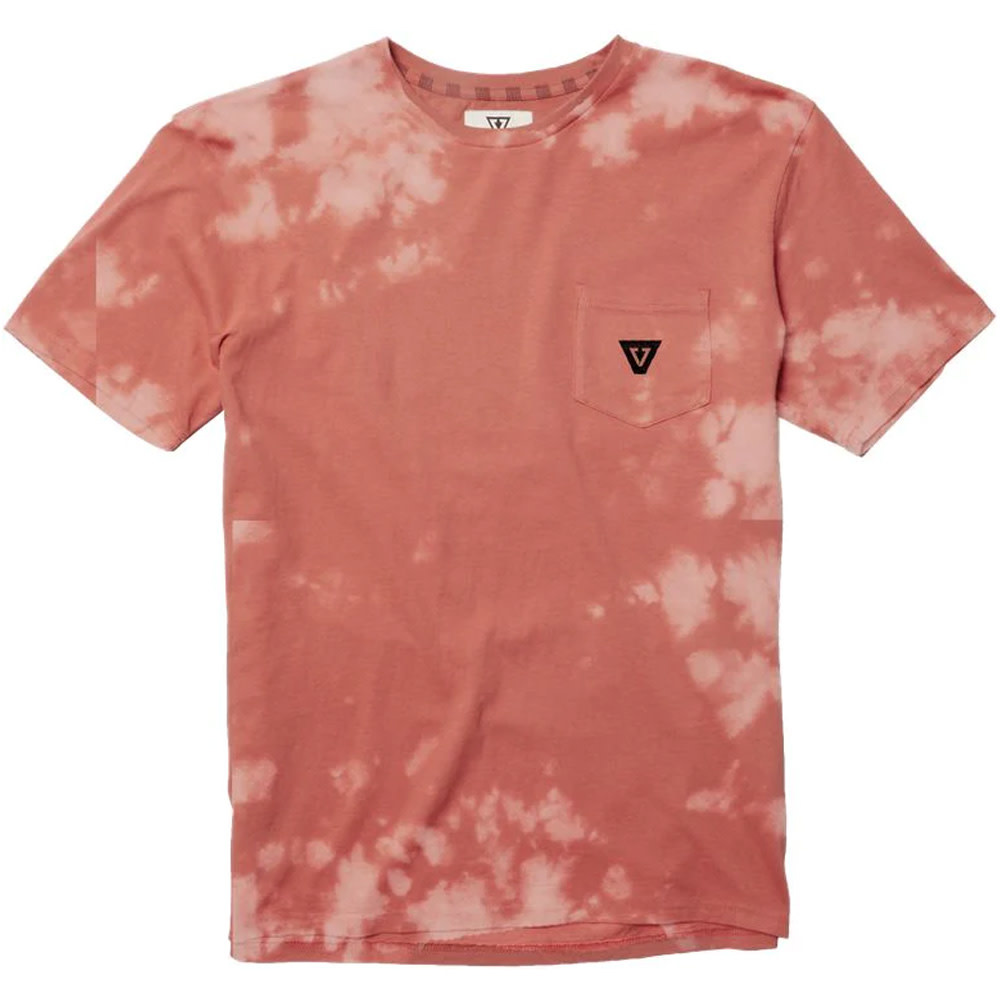 Capsized Bleach Wash White Tee