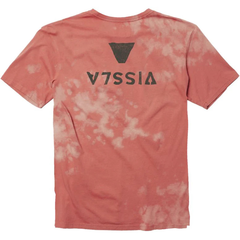 Capsized Bleach Wash White Tee