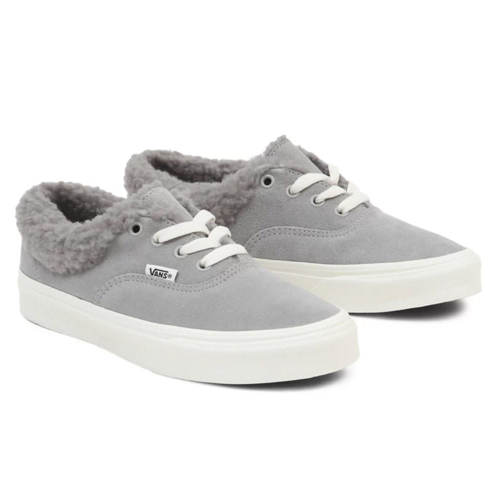Authentic Sherpa Cozy Hug Grey Shoes 2023