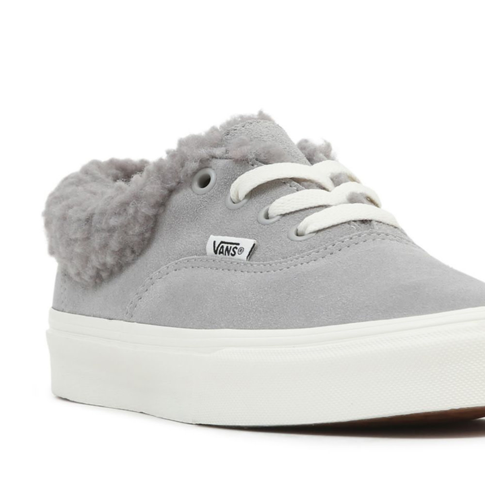 Authentic Sherpa Cozy Hug Grey Shoes 2023