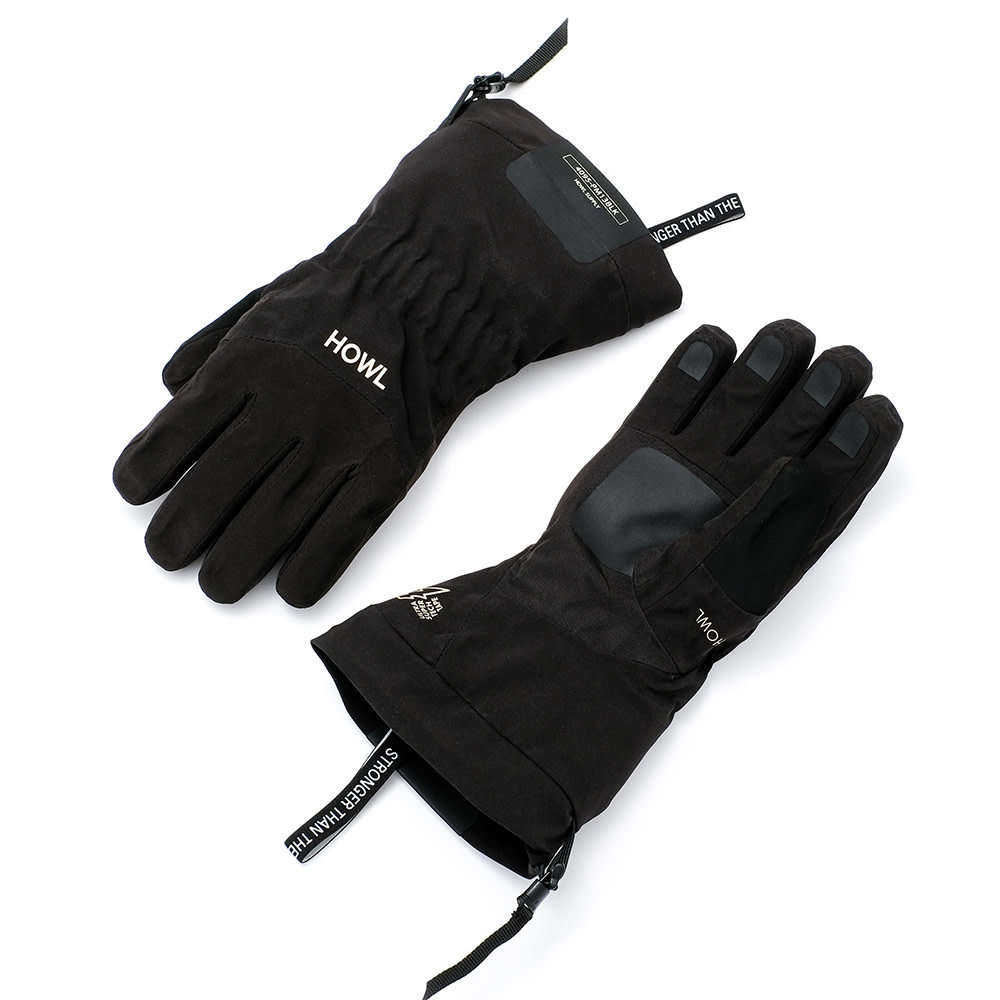 Wilson Snowboard Glove Black 2023 WestSite Gent