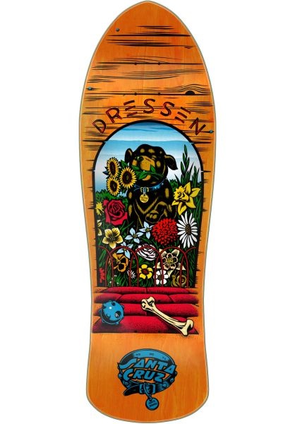 9.5" Dressen Pup Reissue Skateboard Deck 2023