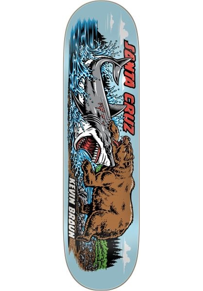 8.25" Braun Versus Everslick Skateboard Deck 2023