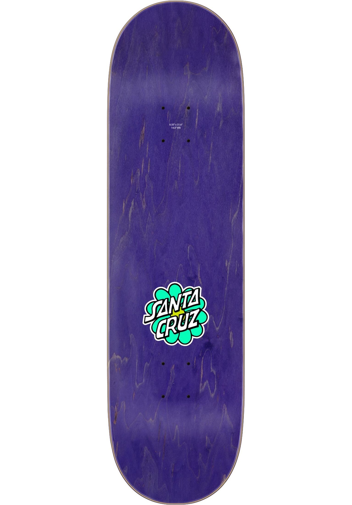 8.5" Delino Wildflower Pro Skateboard Deck 2023