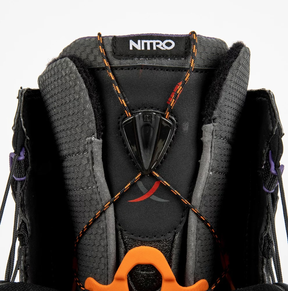 Cave TLS Step On Black Charcoal Snowboard Boots Wm 2023