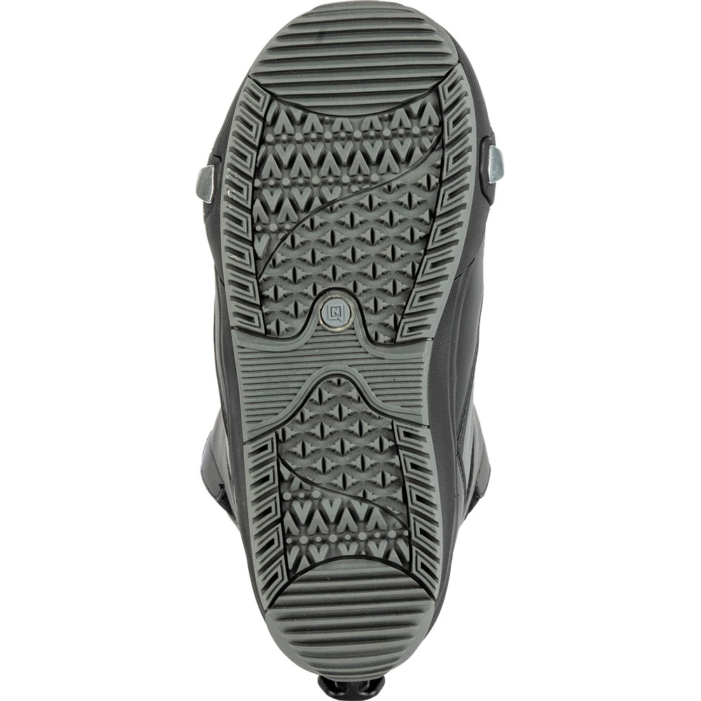 Cave TLS Step On Black Charcoal Snowboard Boots Wm 2023