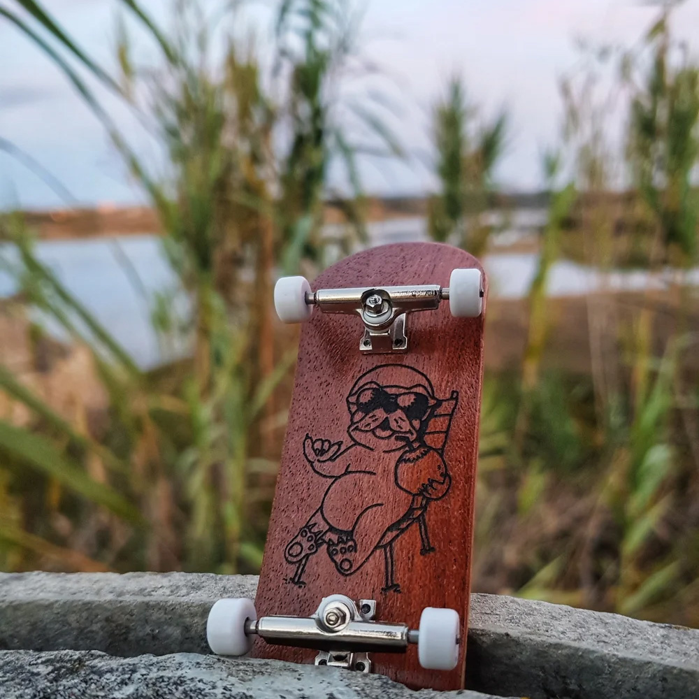 34mm Slow Life Pro Fingerboard Complete 2023