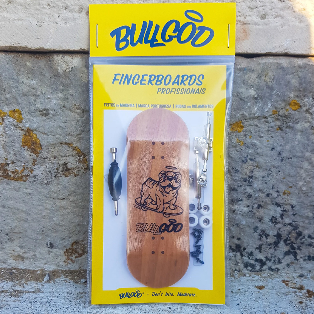 32mm The Bullgod Complete Pro Fingerboard 2023