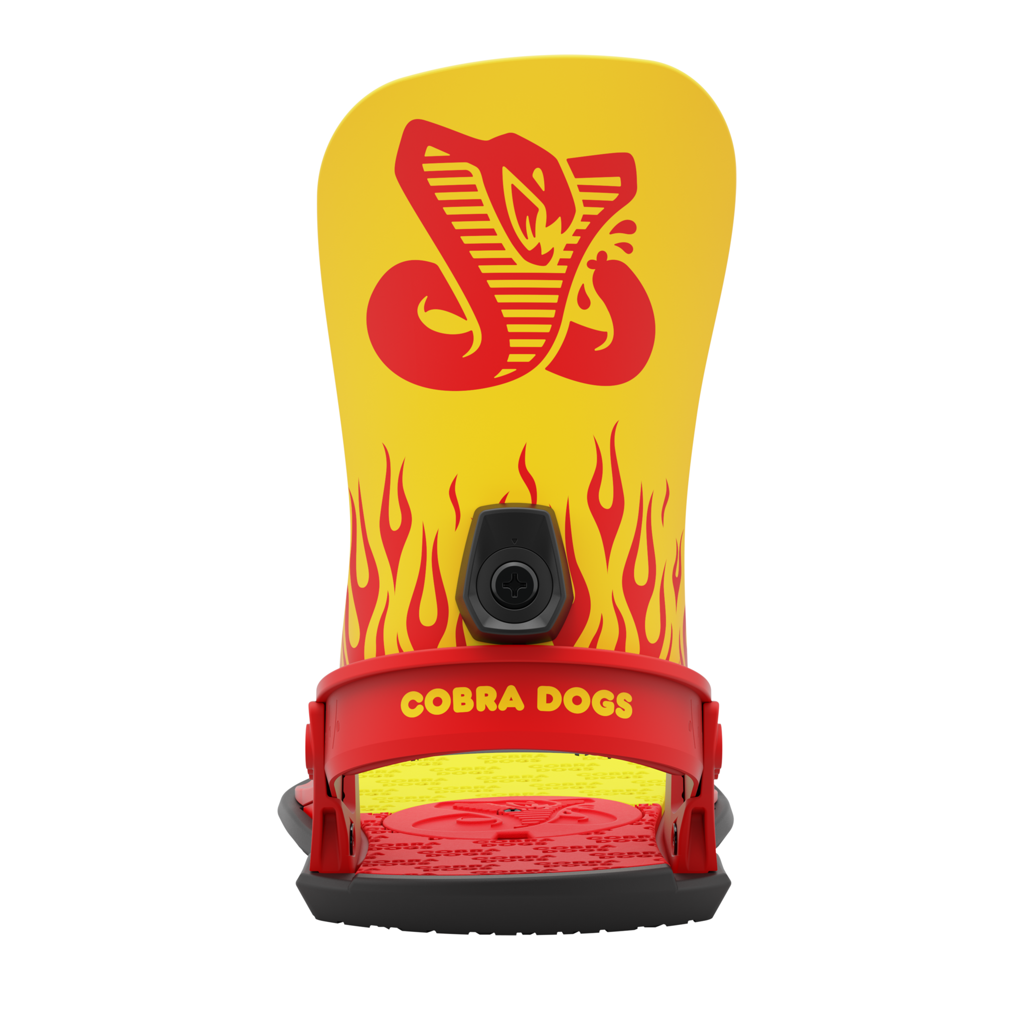 Limited Edition - Cobra Dogs Snowboard Bindingen 2023
