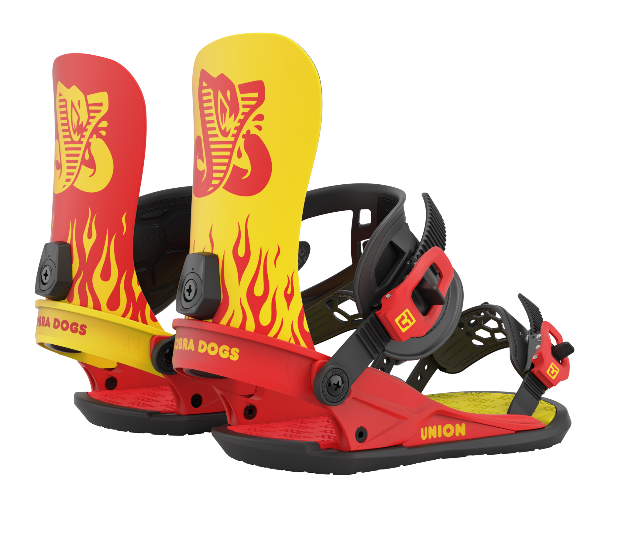 Limited Edition - Cobra Dogs Snowboard Bindingen 2023