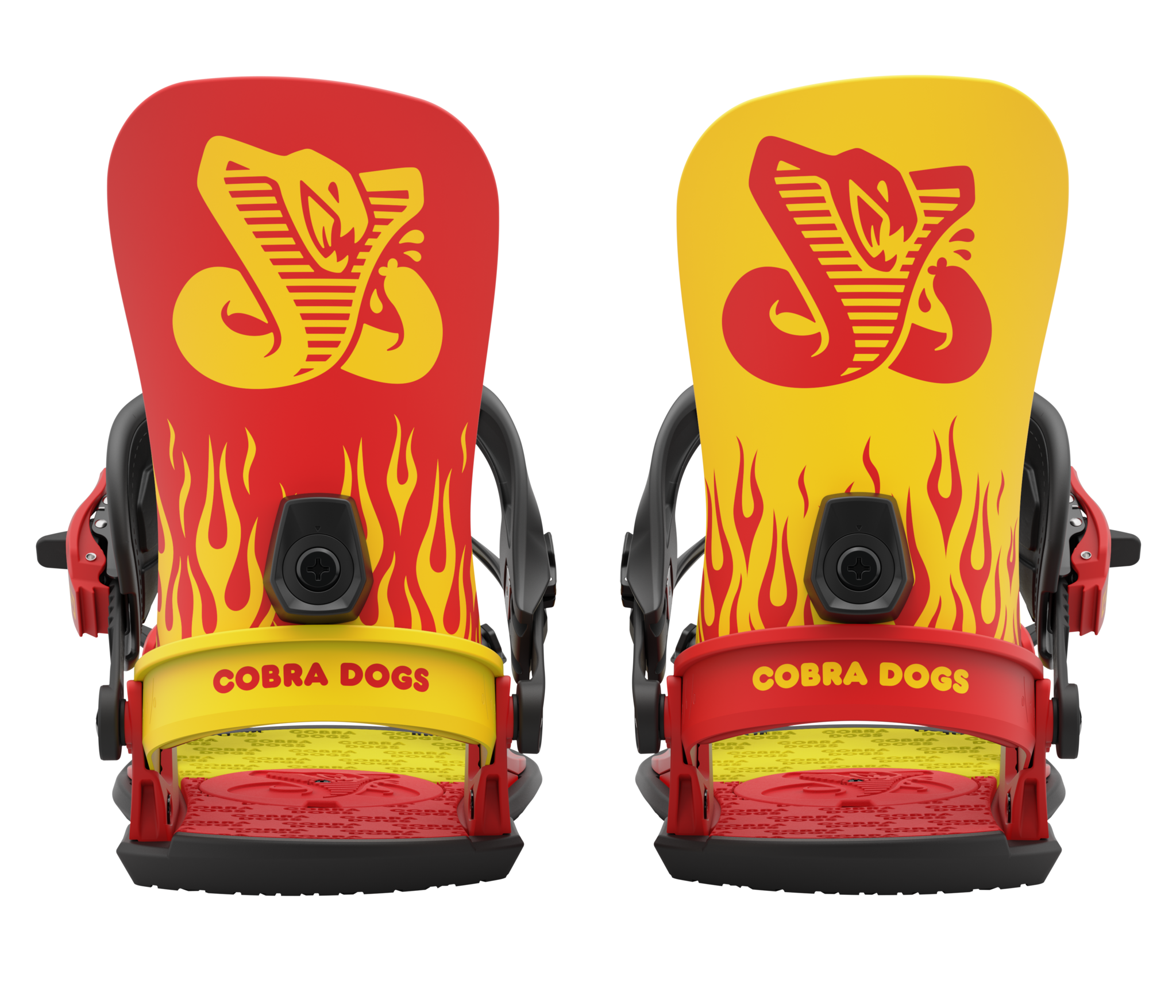 Limited Edition - Cobra Dogs Snowboard Bindingen 2023