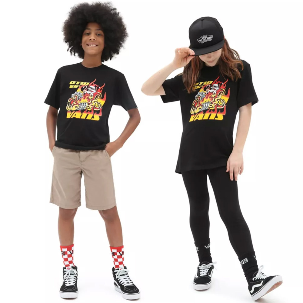 Vans - Flame Kids T-shirt