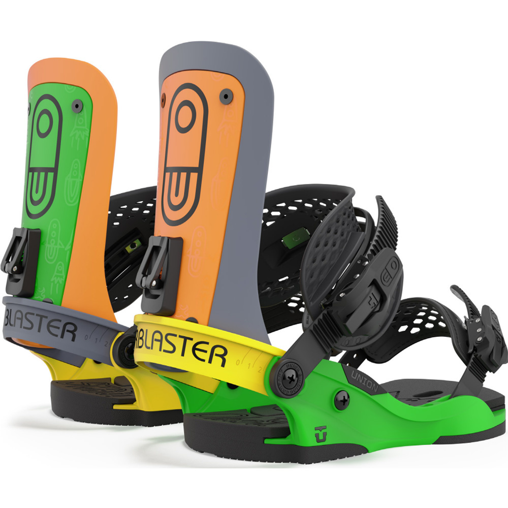 Limited Edition - Airblaster Inverter 1260 Snowboard Bindingen 2023