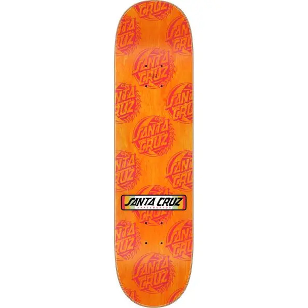8" Eclipse Dot 7 Ply Birch Skateboard Deck