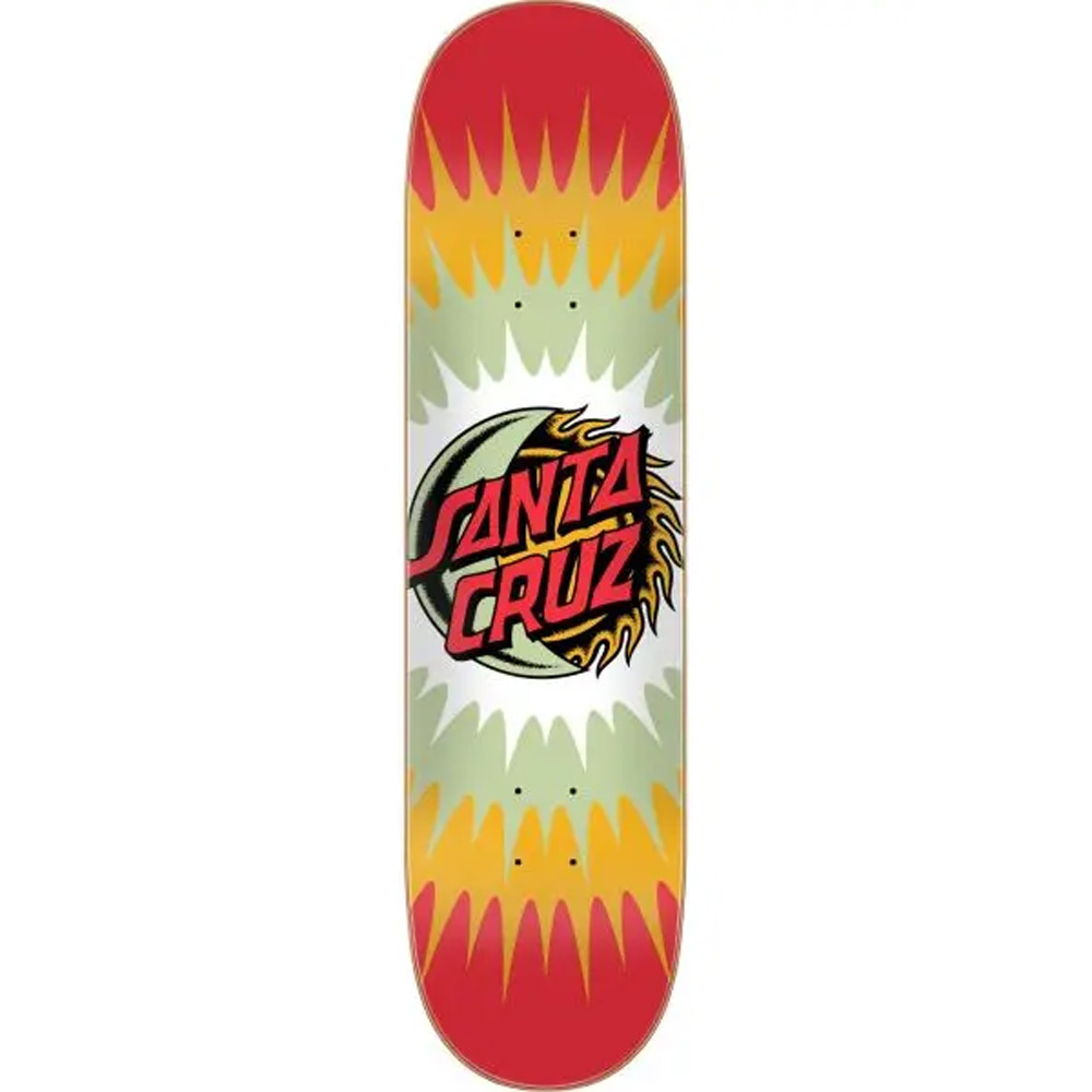 8" Eclipse Dot 7 Ply Birch Skateboard Deck