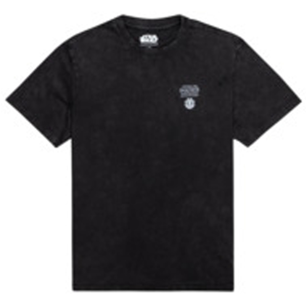 Deathstar Washed Black T-Shirt Kids FW22