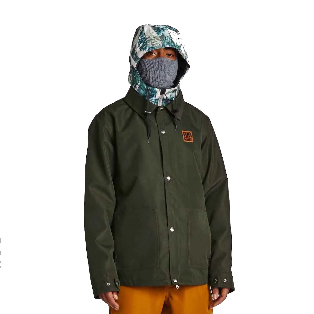 Work Jacket Resin Snowboard Jacket 2023 West Site Boardshop Gent