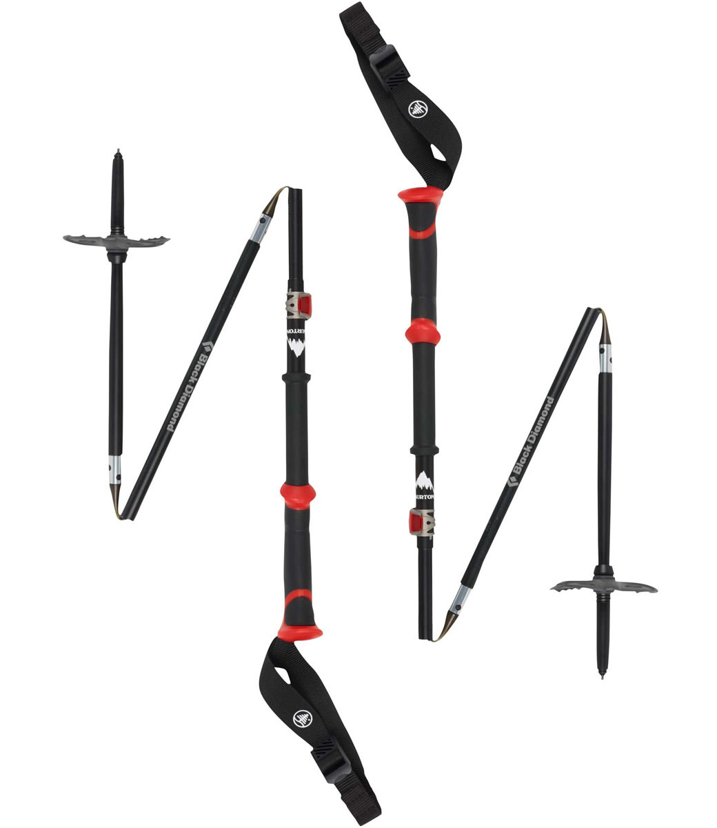 Black Diamond Compactor Pole Black/Red