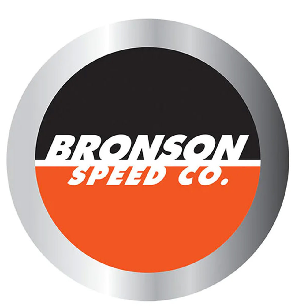 12" Spot Logo Black Orange Skateboard 2023