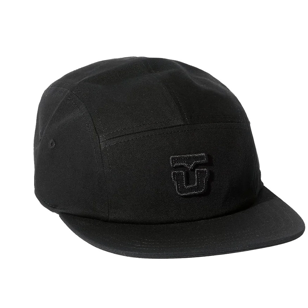 5 Panel Hat 2023 (Black/Black)