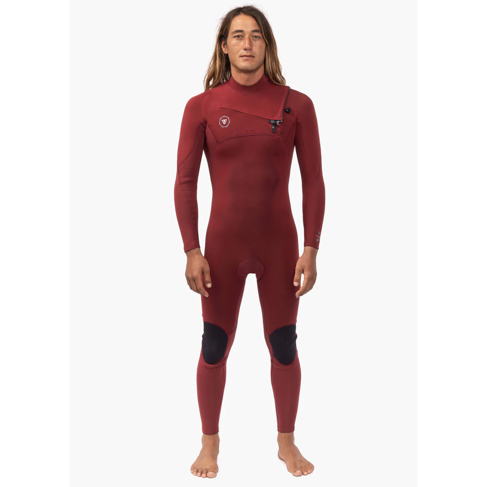 4/3 mm 7 Seas Chest Zip Full Wetsuit 2023 (Blood)