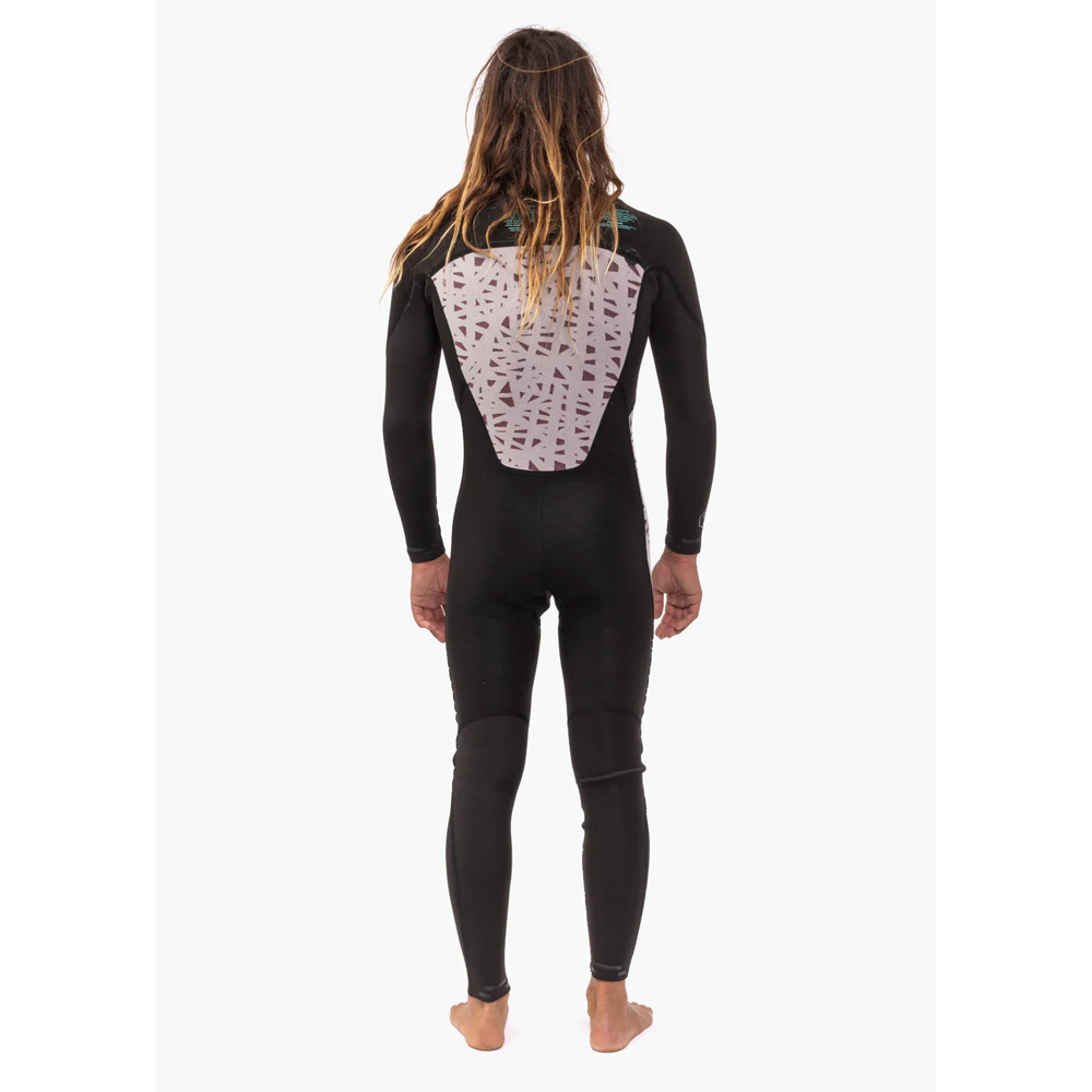 4/3 mm 7 Seas Chest Zip Full Wetsuit 2023 (Blood)